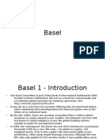 Basel 1 - Introduction