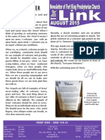 August 2015 LINK Newsletter