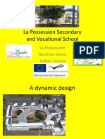Slideshow Welcome to La Possession Secondary and Vocational School
