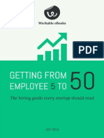 Workable Hiring Guide PDF