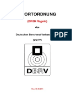 DBRV Benchrest BR50 Sportordnung Stand 21.06.2014