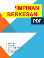 Kepimpinan Berkesan PDF