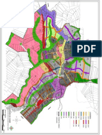 Mapa - Alteração Zoneamento Cambé