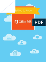 Getting To Know Office 365