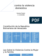 Leyes Contra La Violencia Domestica