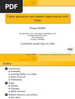 Download Scapy Packet Forgery by SpyDr ByTe SN27342110 doc pdf