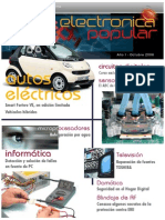 Revista Electronica Popular N3 Octubre 2006