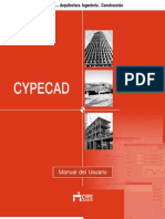 CYPECAD - Manual Del Usuario