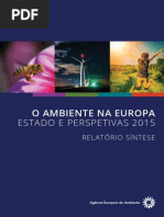 SOER2015 O Ambiente Na EU - Estado e Perspectivas 2015