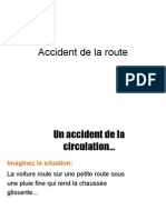 Accident de La Route