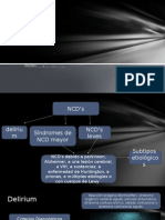 Desordenesneurocognitivosdsm 5 