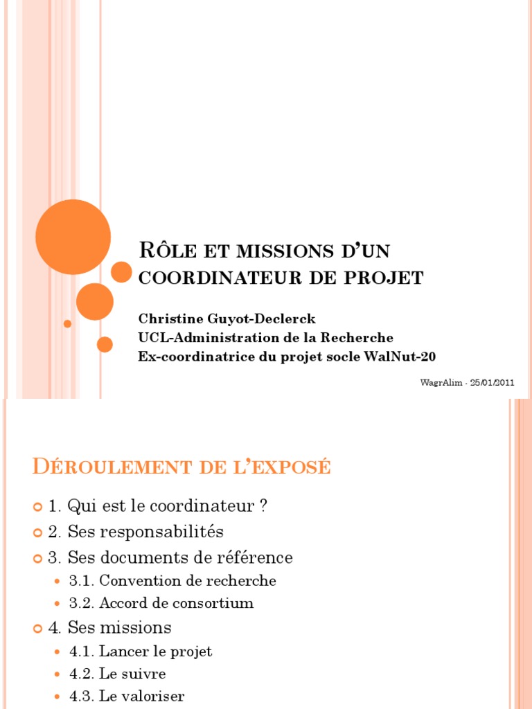 Role D’Un Coordinateur _ Coordonnateur enfance-jeunesse-éducation – DCTIZD
