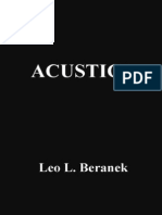 Acustica - Leo Beranek
