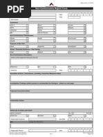 Hs Non Conformance Report Form