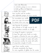 guias de Comprension Lectora Con Frases y Textos Primer Ciclo de Primaria