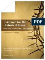 Evidence For The Historical Jesus