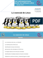 Lo Esencial de Linux