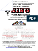 singtoendhomelessness flyer pdf