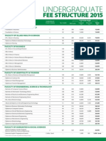 Undergraduate Fee Structure 2015 - V5!09!14_0