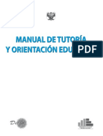 14420839 Manual de Tutoria y Orientacion Educativa