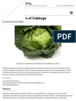 Negative Effects of Cabbage _ Healthy Eating _ SF Gate