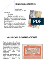 Valuación de bonos en