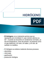 Hidrógeno PDF