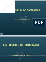 Ley General de Sociedades