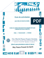 Actividades de La Paz World Peace Prayer Society