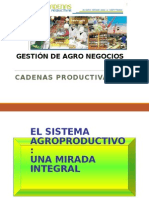 Agrocadenas Productivas