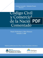 Código Civil y Comercial de la Nación Comentado - Tomo 1