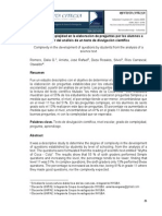 Grado de complejidad en la elaboración de preguntas por los alumnos a partir del análisis de un texto de divulgación científica