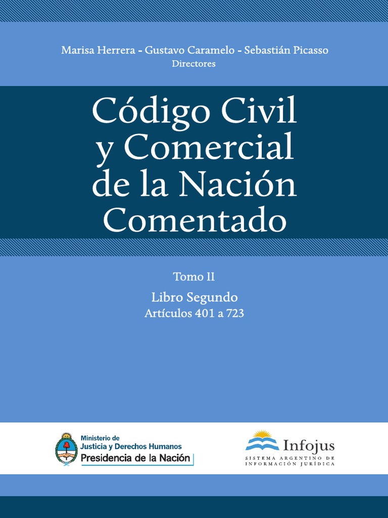 Código Civil y Comercial Comentado II | PDF | Divorcio | Familia