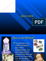 SILICATOS