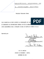 Teoria Da Hidrostatica de Tornos