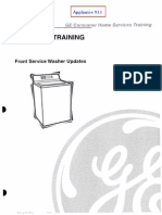 GE Washer Technical Training Updates