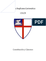 Constitución y Cánones - DERECHO CANÓNICO