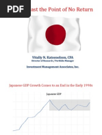 Download Japan - Past the Point of No Return - By Vitaliy Katsenelson by VitaliyKatsenelson SN27344313 doc pdf