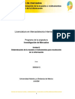 Unidad 2. Determinacion de La Muestra e Instrumentos ...