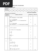 Skema Pemarkahan Mocktest 1 Matematik