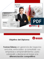 Diploma en Gerencia de Negocios Avícolas - II Promociónagosto_pptx