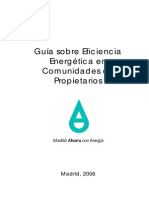 Guia de Eficiencia Energetica en Comunidades de Propietarios