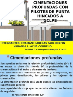 Cimentaciones Profundas 