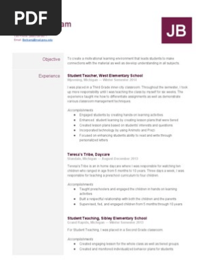 jessica bertramresume