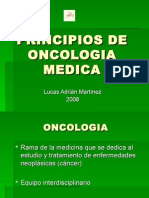 Princípios de Oncologia Medica