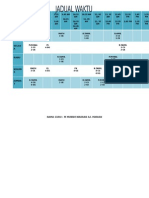 Jadual Waktu Persendirian 2014