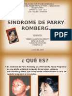 Síndrome de Parry Romberg