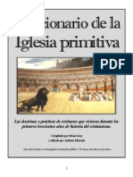 Diccionario de La Iglesia Primitiva Brian Gray