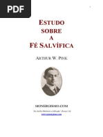Estudo Fe Salvifica Pink