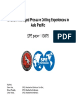 Offshore Managed Pressure Drilling Experiences in Asia Pacific